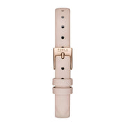 Furla Multicolor Leather Dress Watch