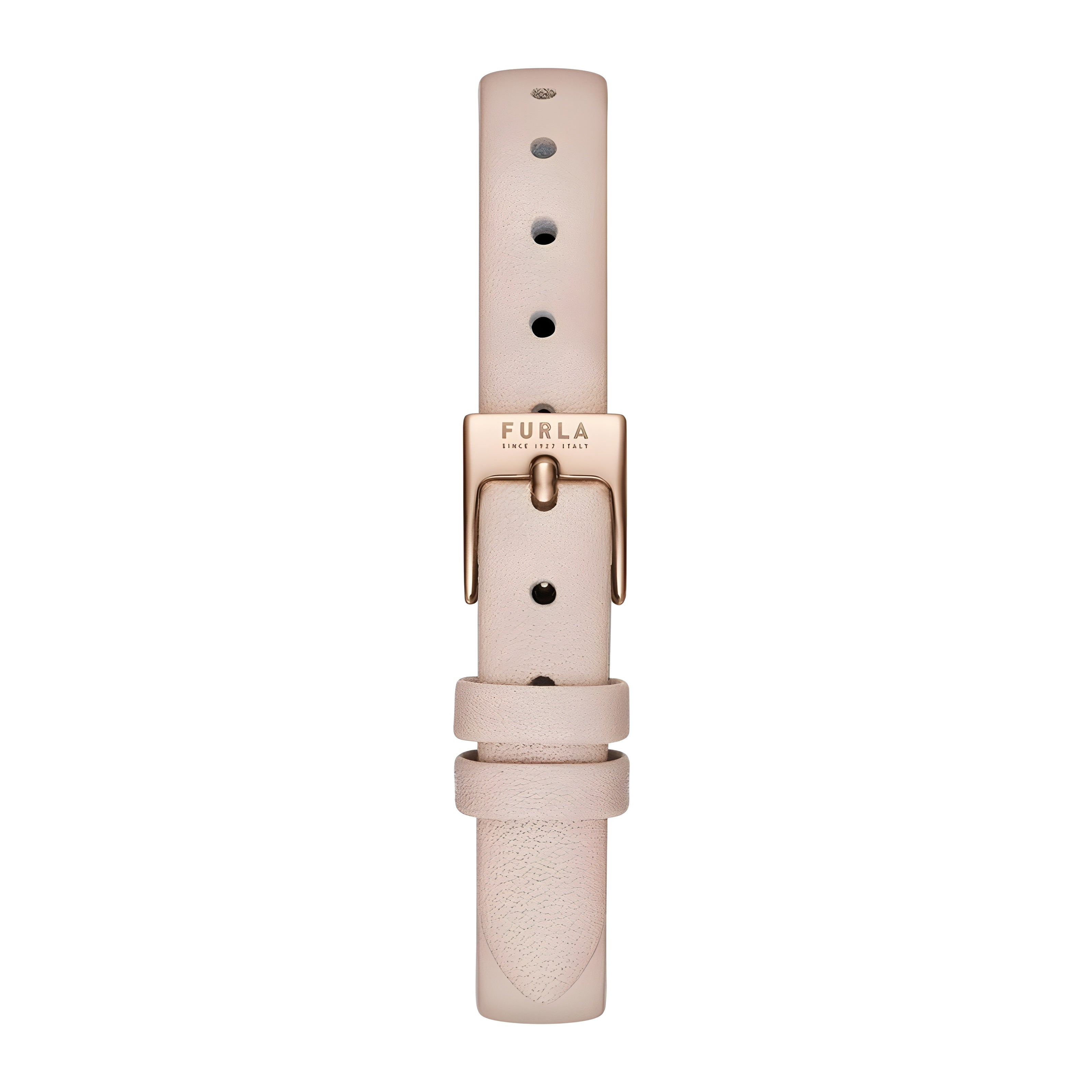 Furla Multicolor Leather Dress Watch
