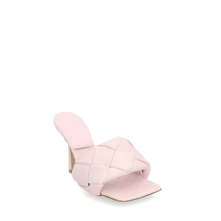 Bottega Veneta Multicolor Leather Mules