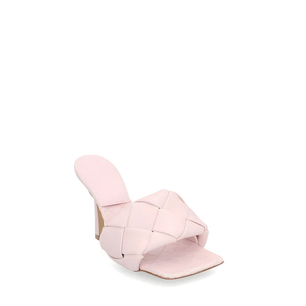Bottega Veneta Multicolor Leather Mules