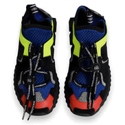 Sneakers Sorrento Trekking Dolce & Gabbana din plasă multicoloră