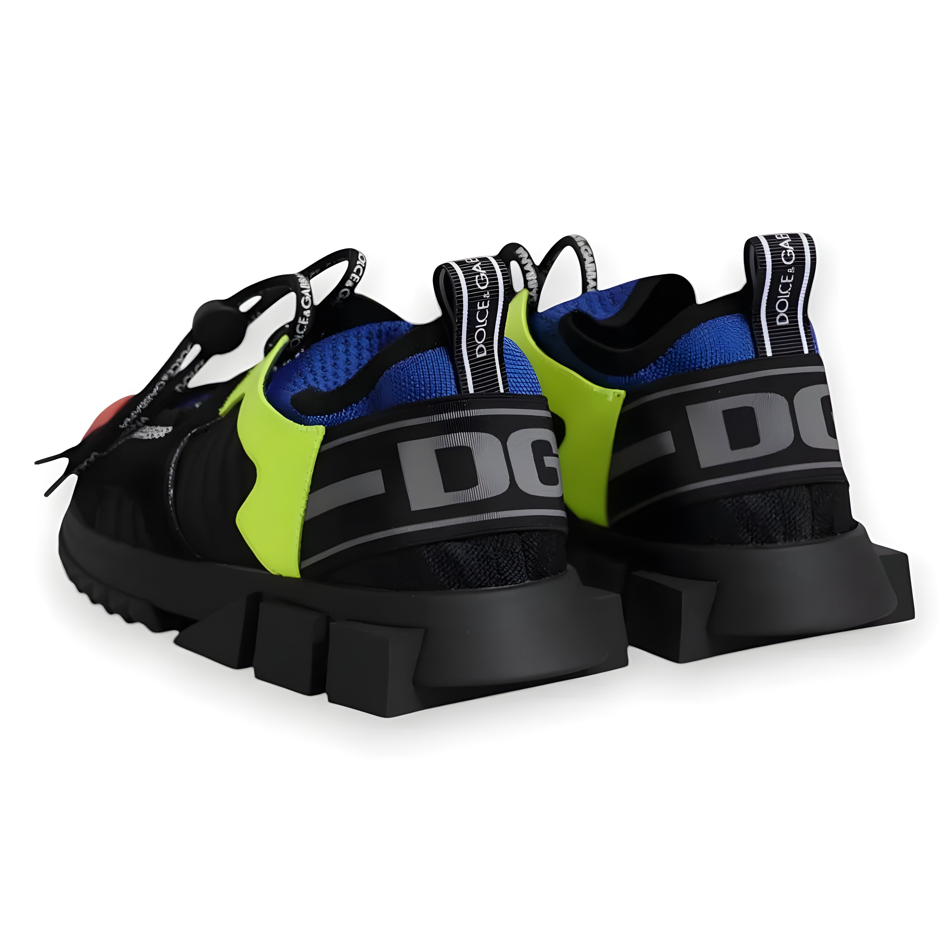 Sneakers Sorrento Trekking Dolce & Gabbana din plasă multicoloră