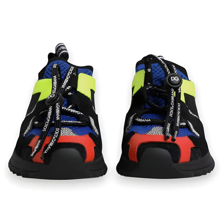 Sneakers Sorrento Trekking Dolce & Gabbana din plasă multicoloră