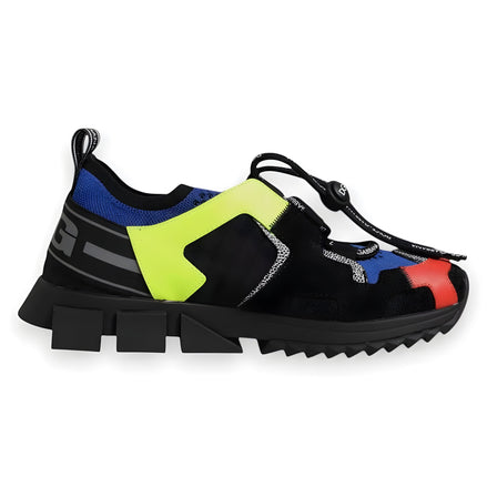 Sneakers Sorrento Trekking Dolce & Gabbana din plasă multicoloră