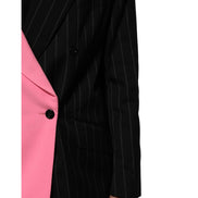 Palton Dolce & Gabbana multicolor cu broderii și patchwork