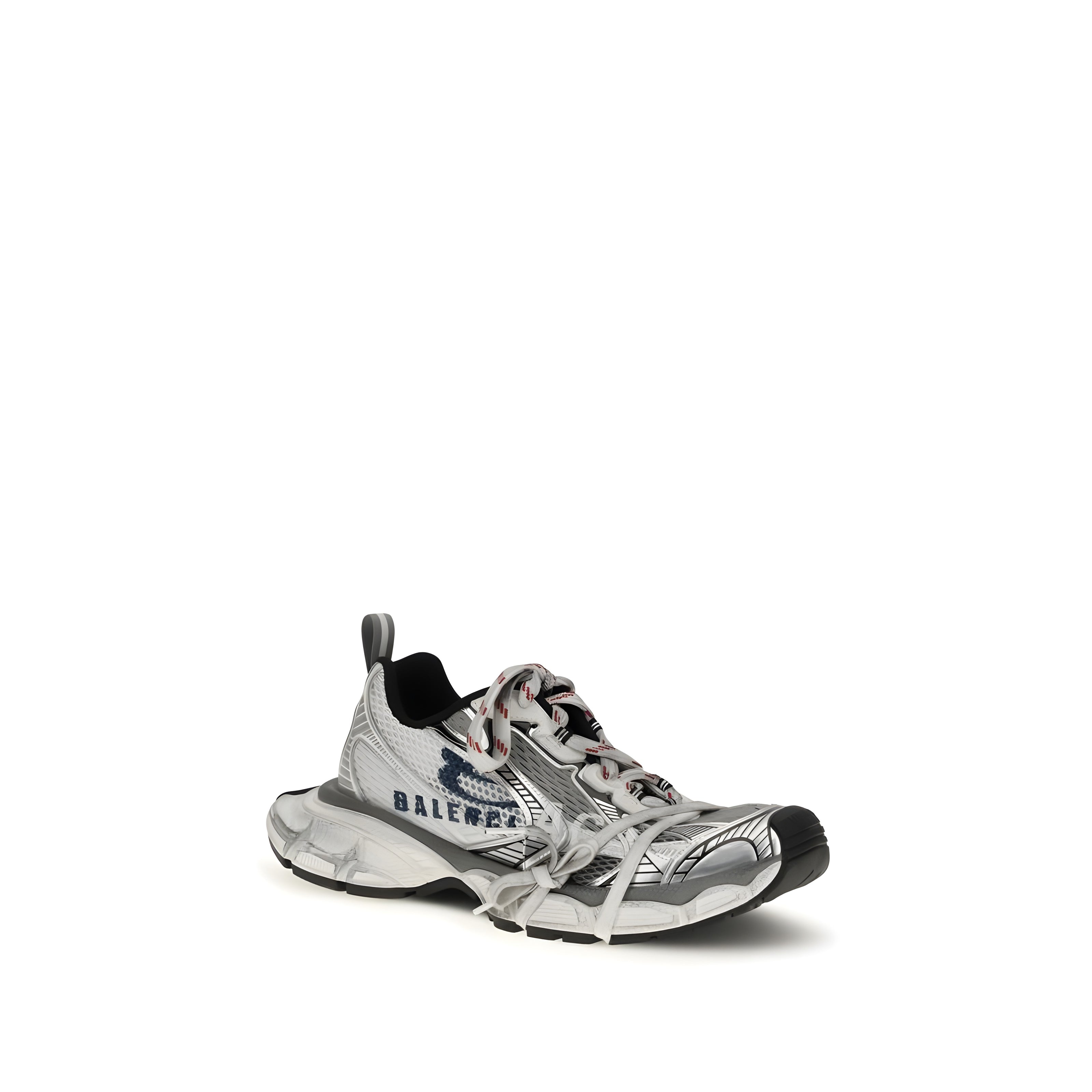 Adidași sport Balenciaga multicolori