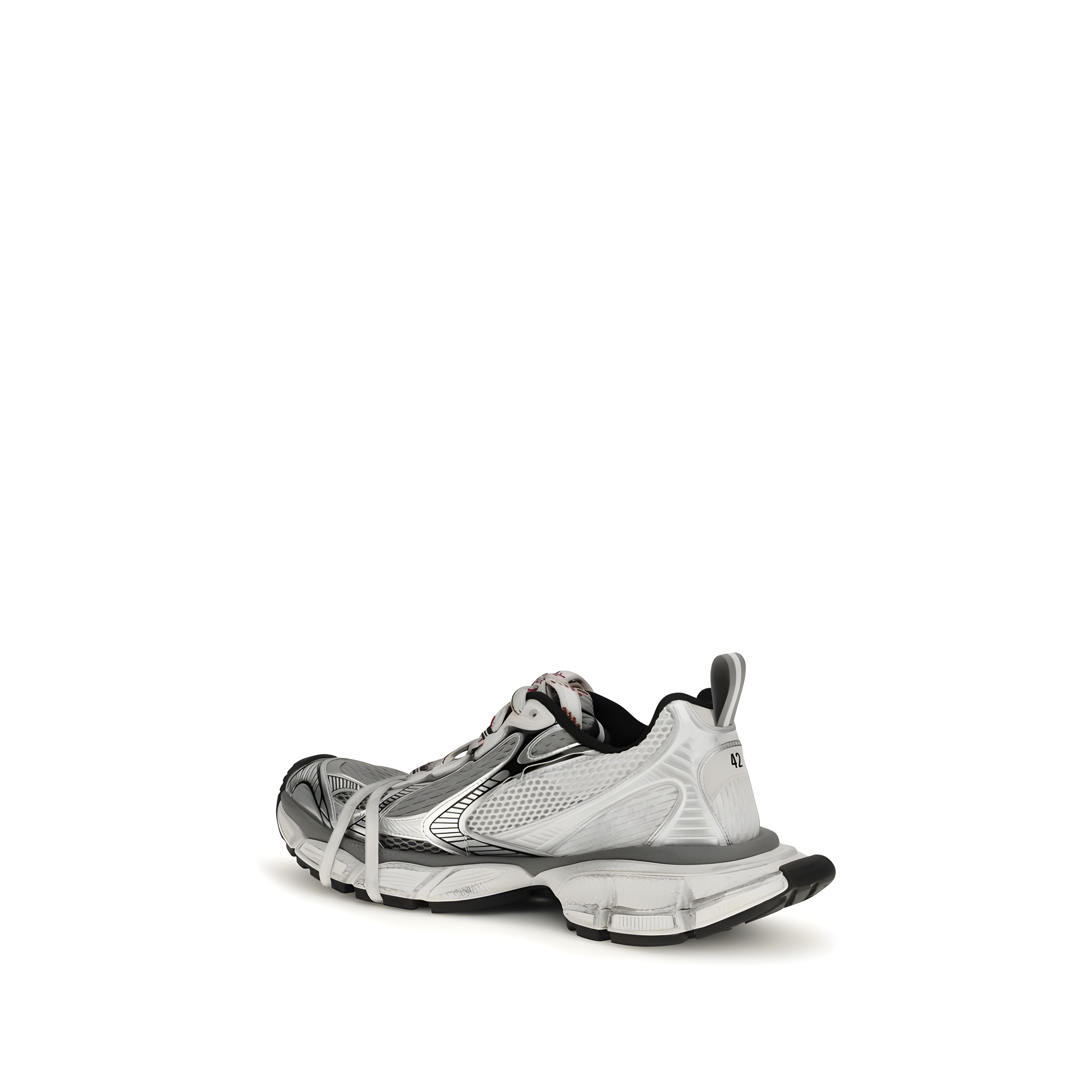 Adidași sport Balenciaga multicolori