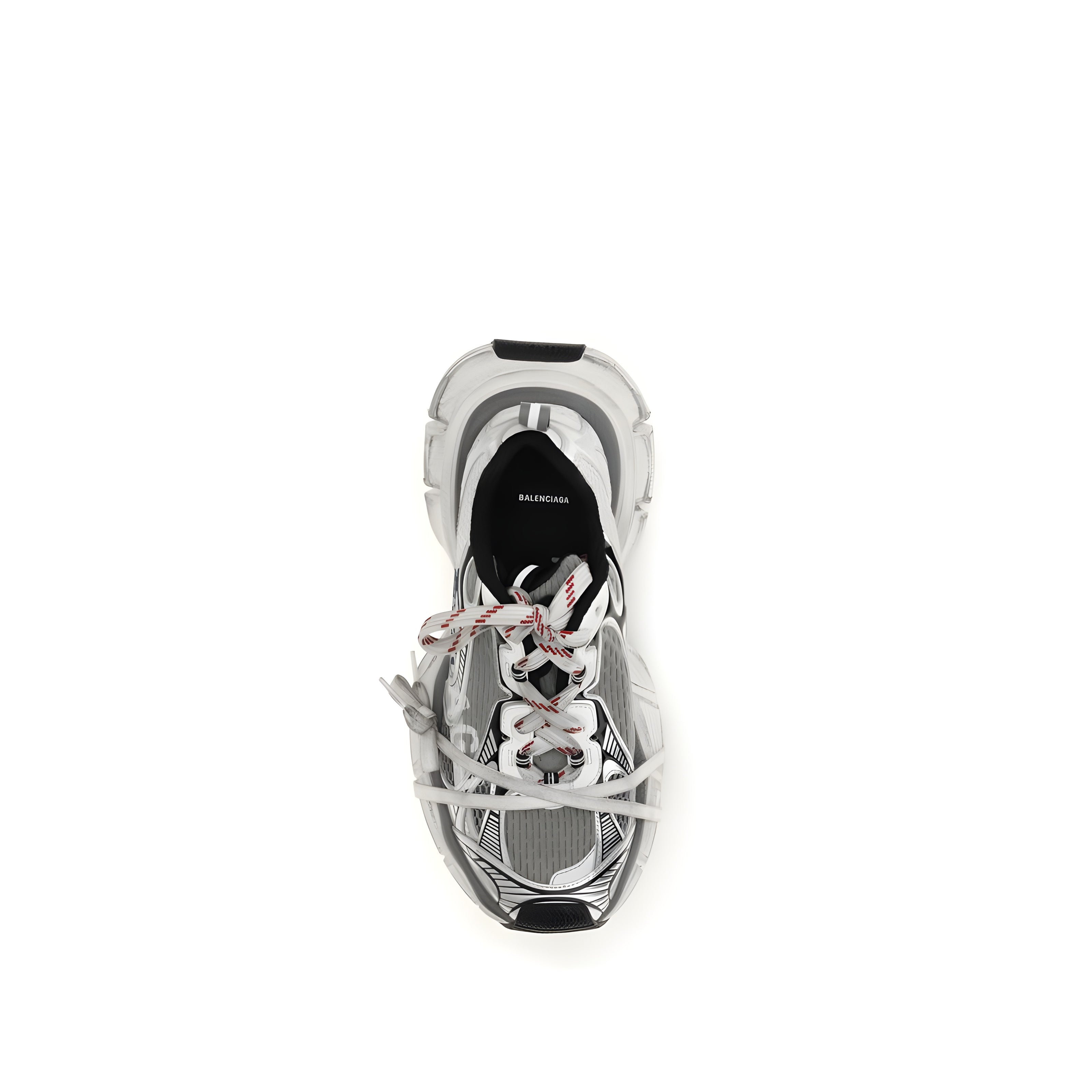 Adidași sport Balenciaga multicolori
