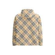 Jachetă Burberry din șel multicoloră