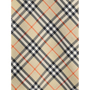 Jachetă Burberry din șel multicoloră