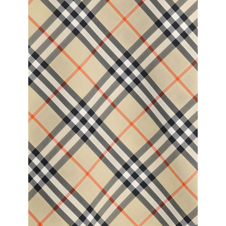 Jachetă Burberry din șel multicoloră