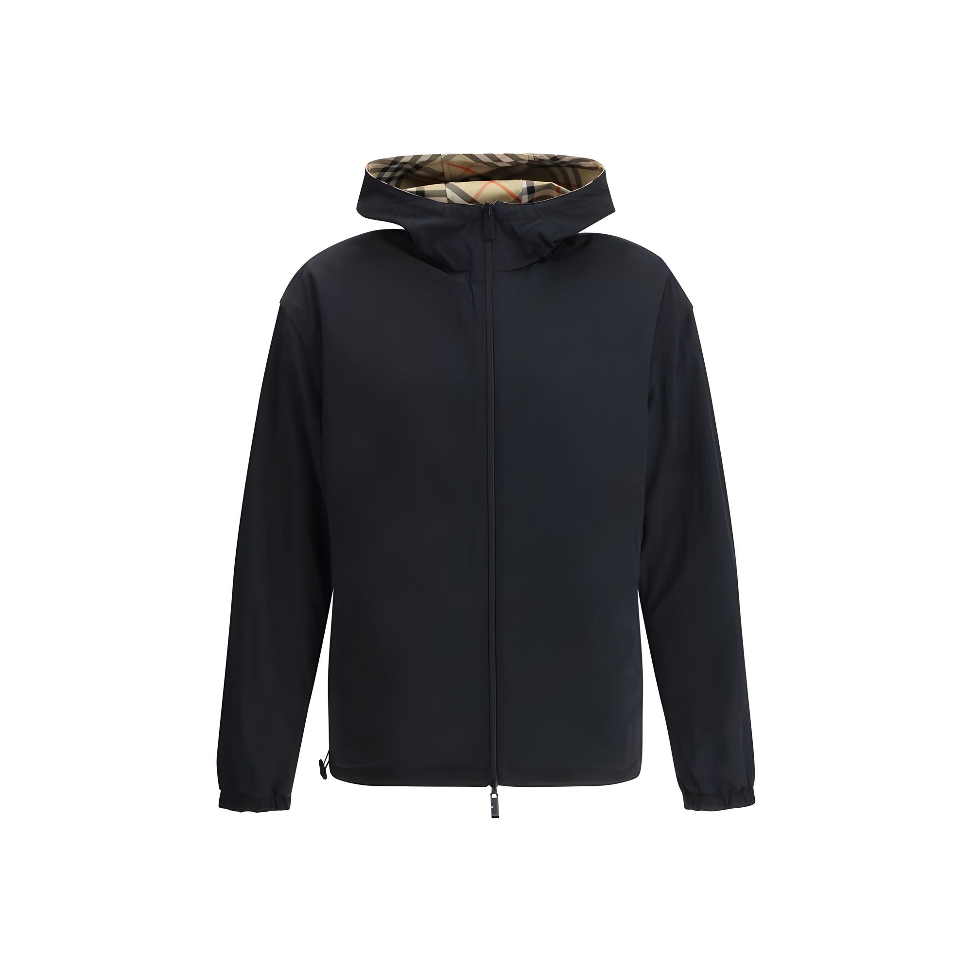 Jachetă shell Burberry multicoloră