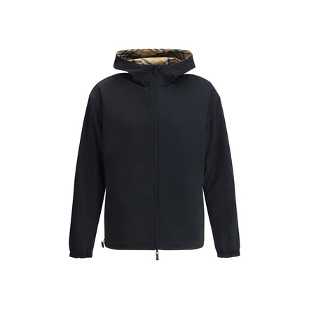 Jachetă shell Burberry multicoloră