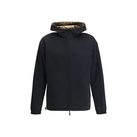 Jachetă shell Burberry multicoloră