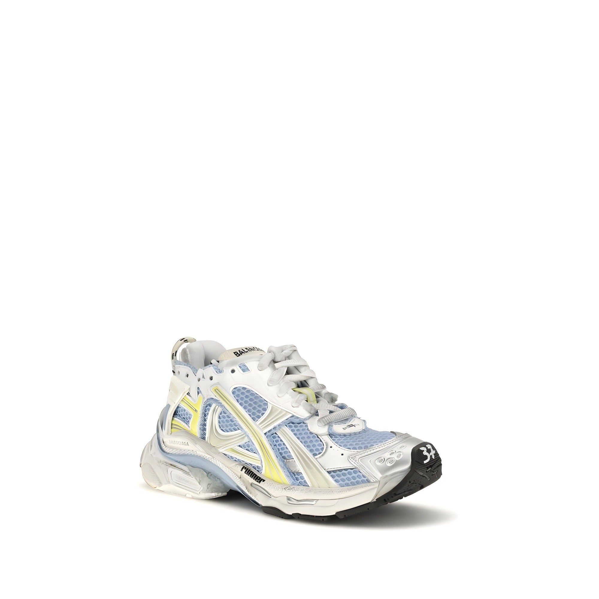 Adidași sport Balenciaga multicolori