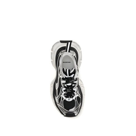 Balenciaga Multicolor Athletic Sneakers