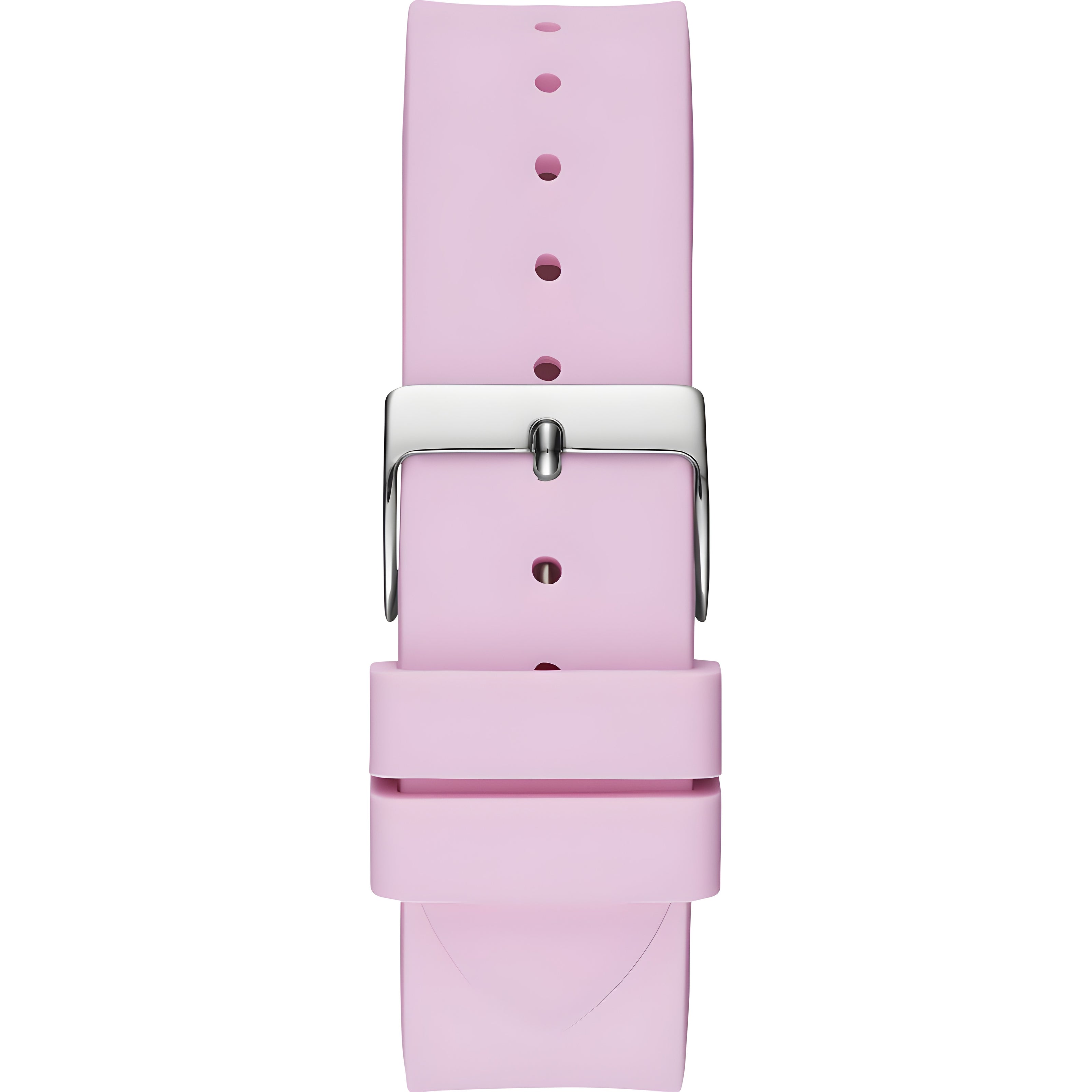 Guess Multicolor Rubber Dress Watch