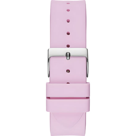 Guess Multicolor Rubber Dress Watch