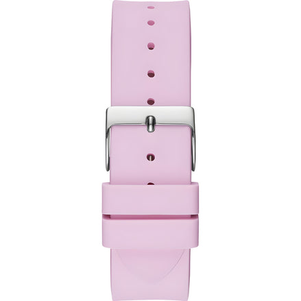 Guess Multicolor Rubber Dress Watch