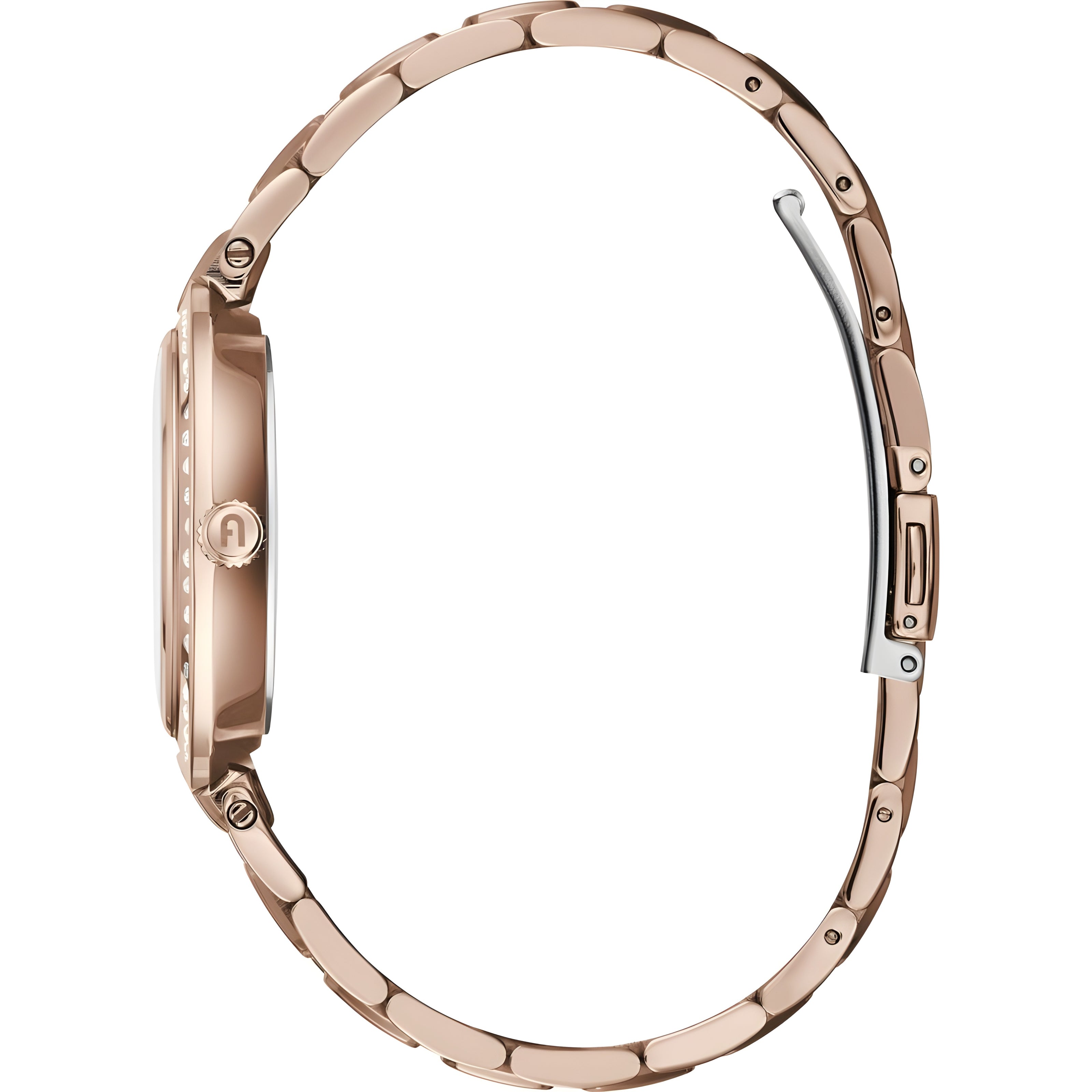 Furla Multicolor Stainless Steel Bracelet Watch