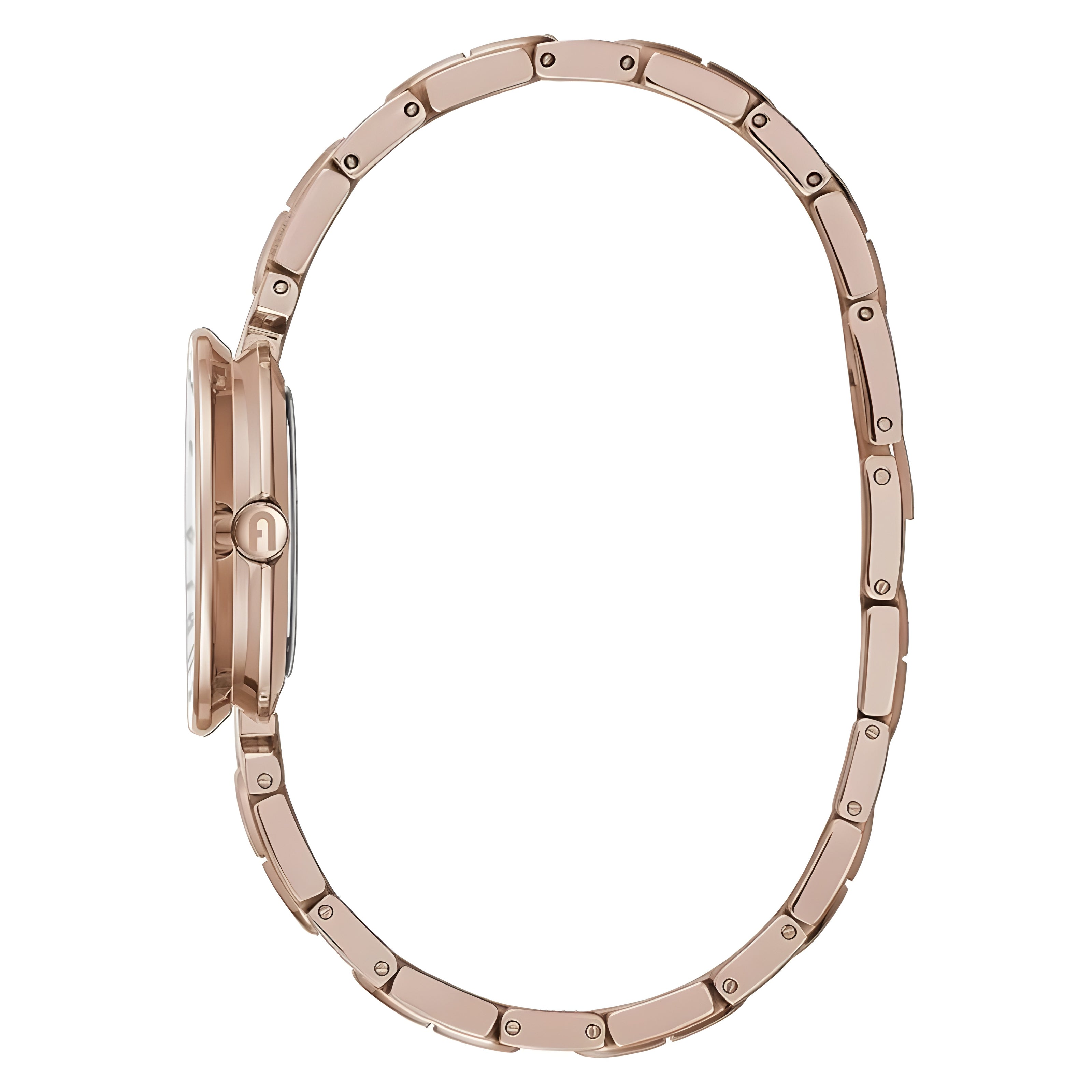 Furla Multicolor Stainless Steel Dress Watch