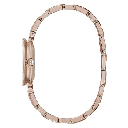 Furla Multicolor Stainless Steel Dress Watch