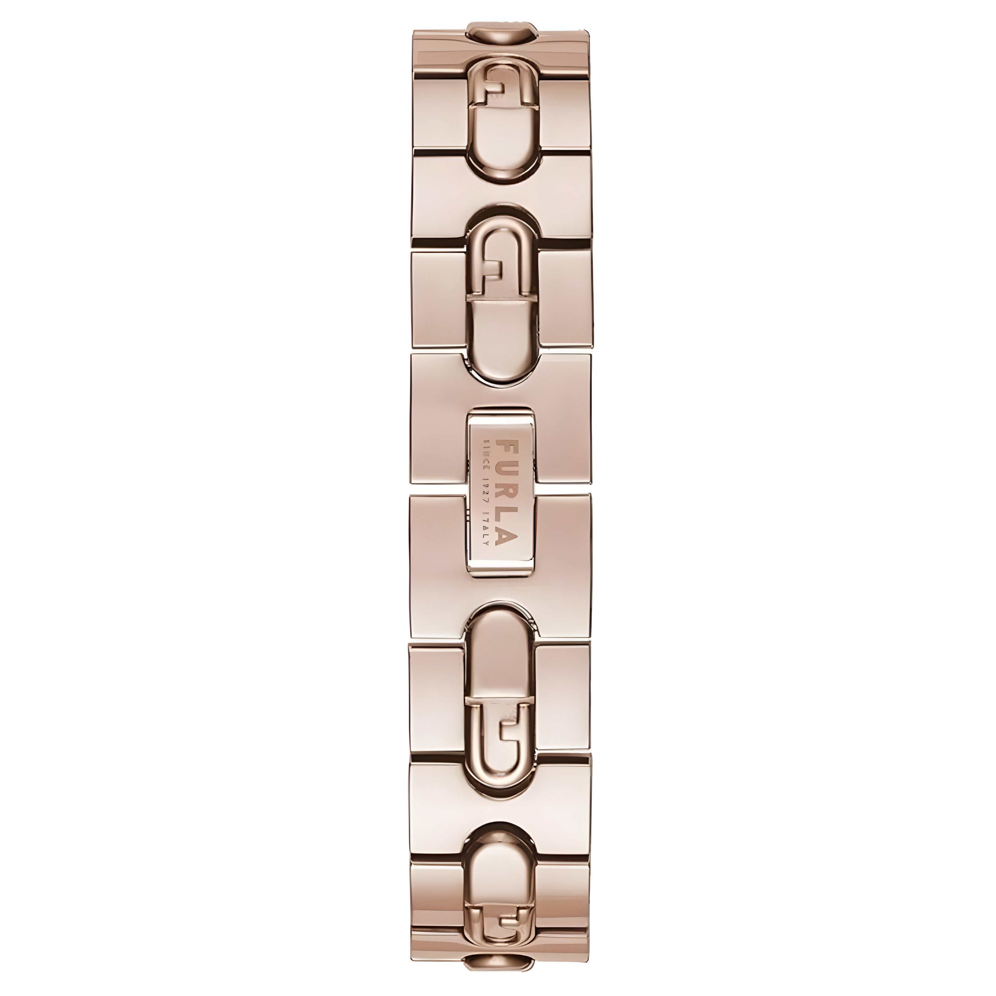 Furla Multicolor Stainless Steel Dress Watch