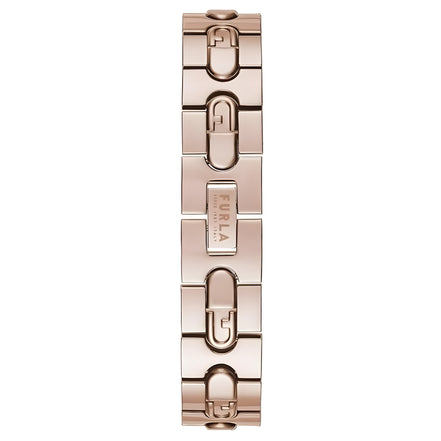 Furla Multicolor Stainless Steel Dress Watch