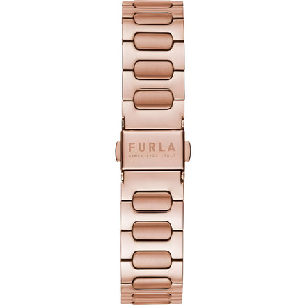 Furla Multicolor Stainless Steel Dress Watch