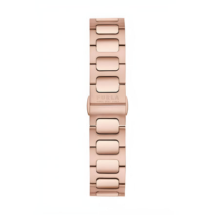 Furla Multicolor Stainless Steel Dress Watch
