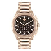 Philipp Plein Multicolor Stainless Steel Dress Watch