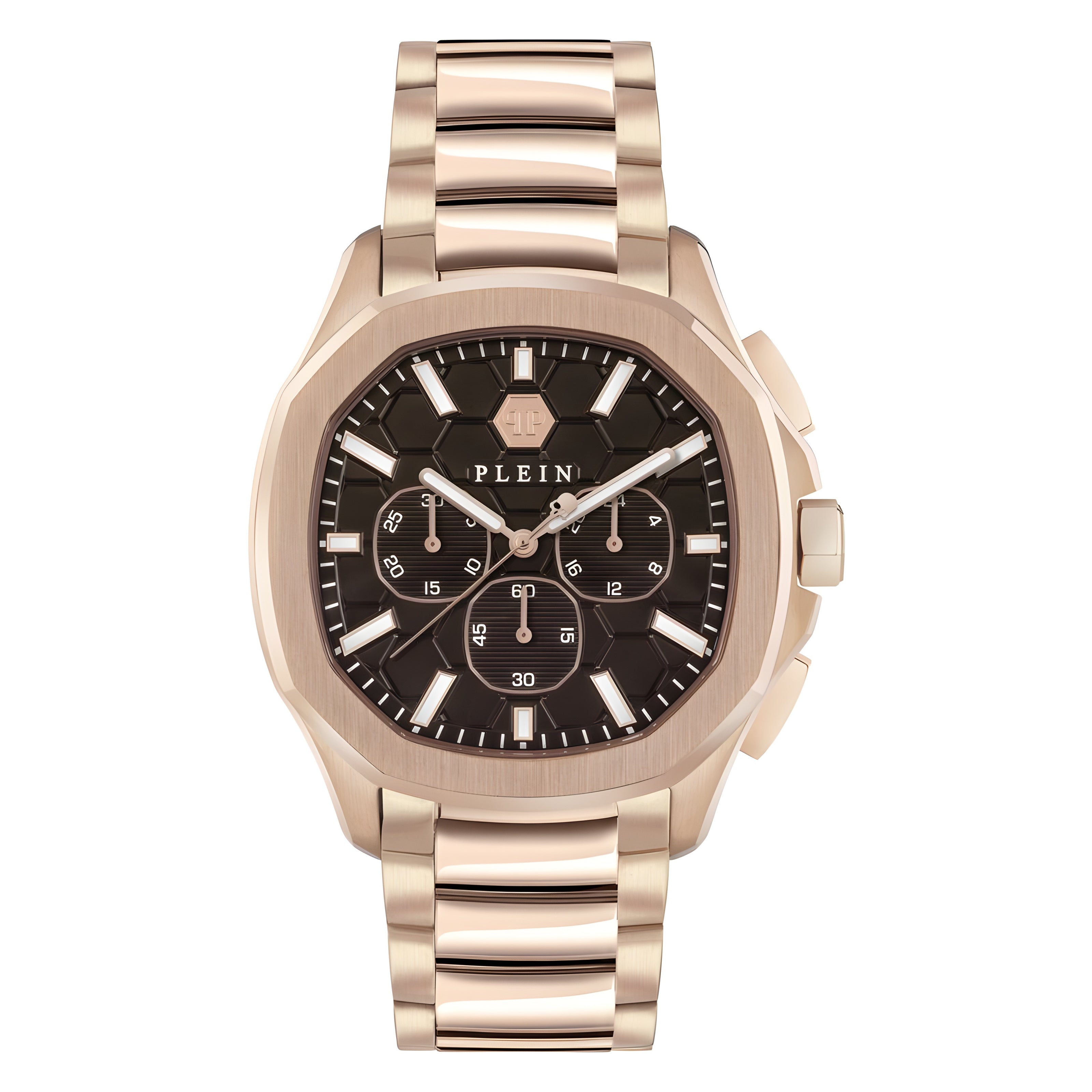 Philipp Plein Multicolor Stainless Steel Dress Watch