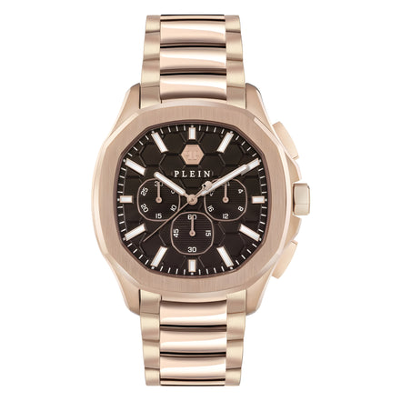 Philipp Plein Multicolor Stainless Steel Dress Watch
