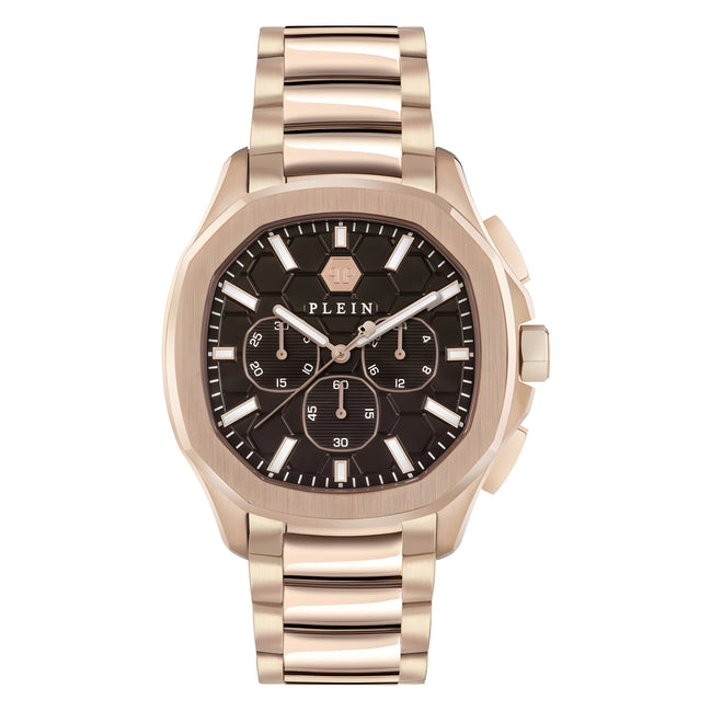 Philipp Plein Multicolor Stainless Steel Dress Watch