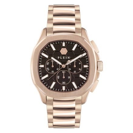 Philipp Plein Multicolor Stainless Steel Dress Watch