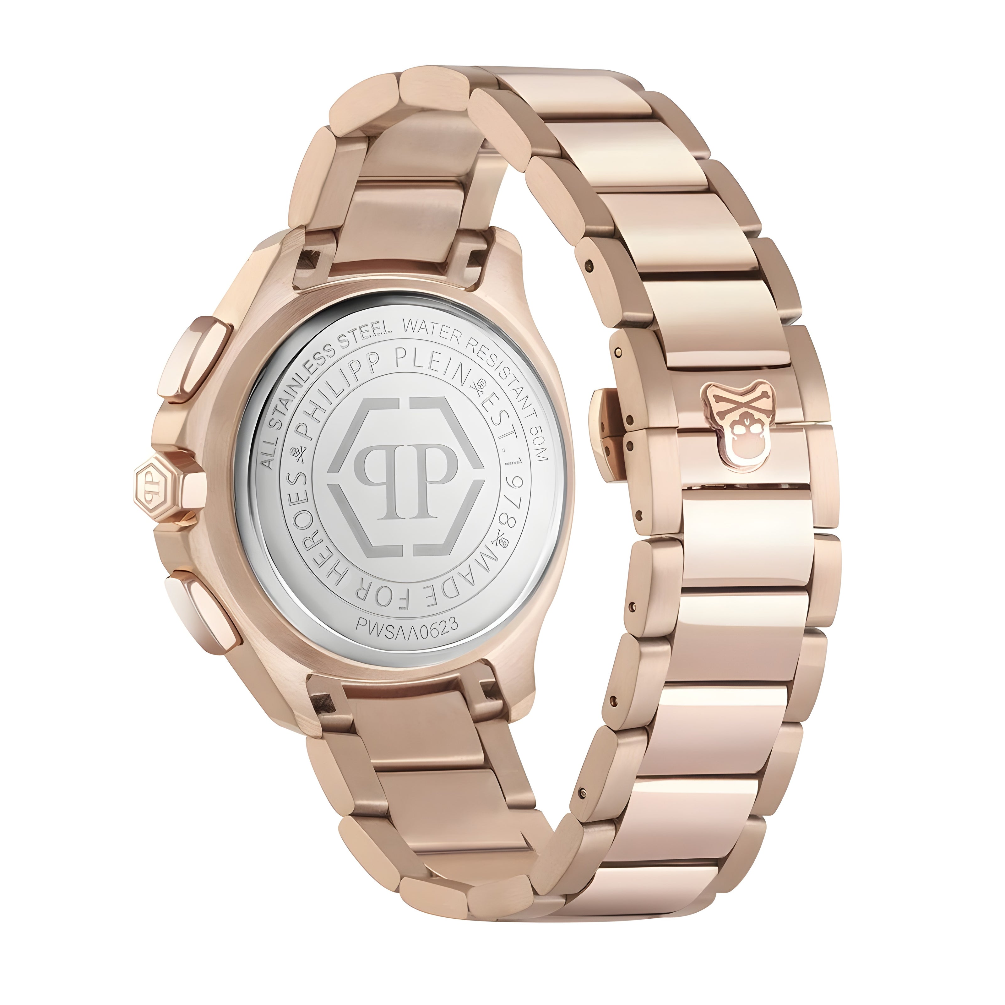 Philipp Plein Multicolor Stainless Steel Dress Watch