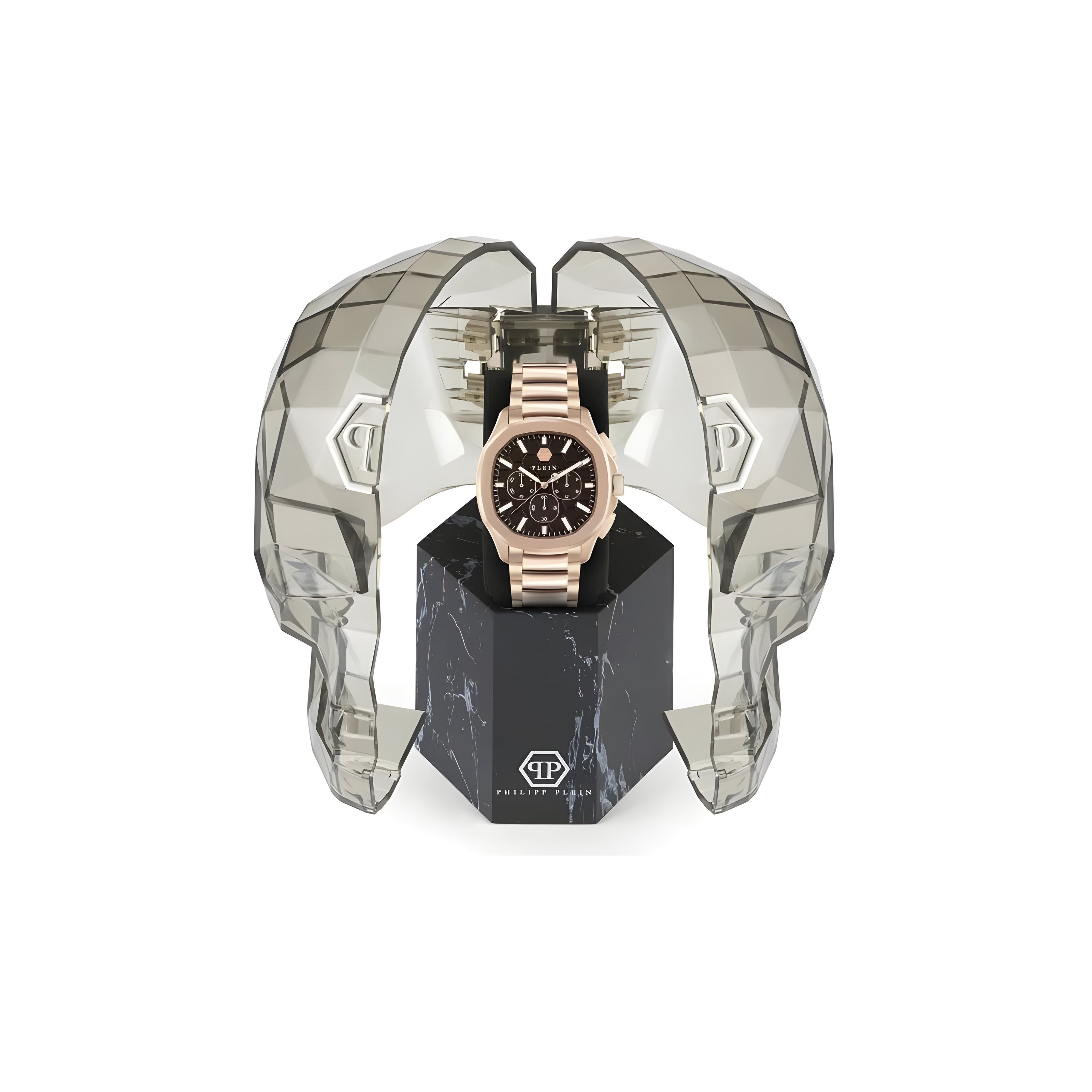 Philipp Plein Multicolor Stainless Steel Dress Watch