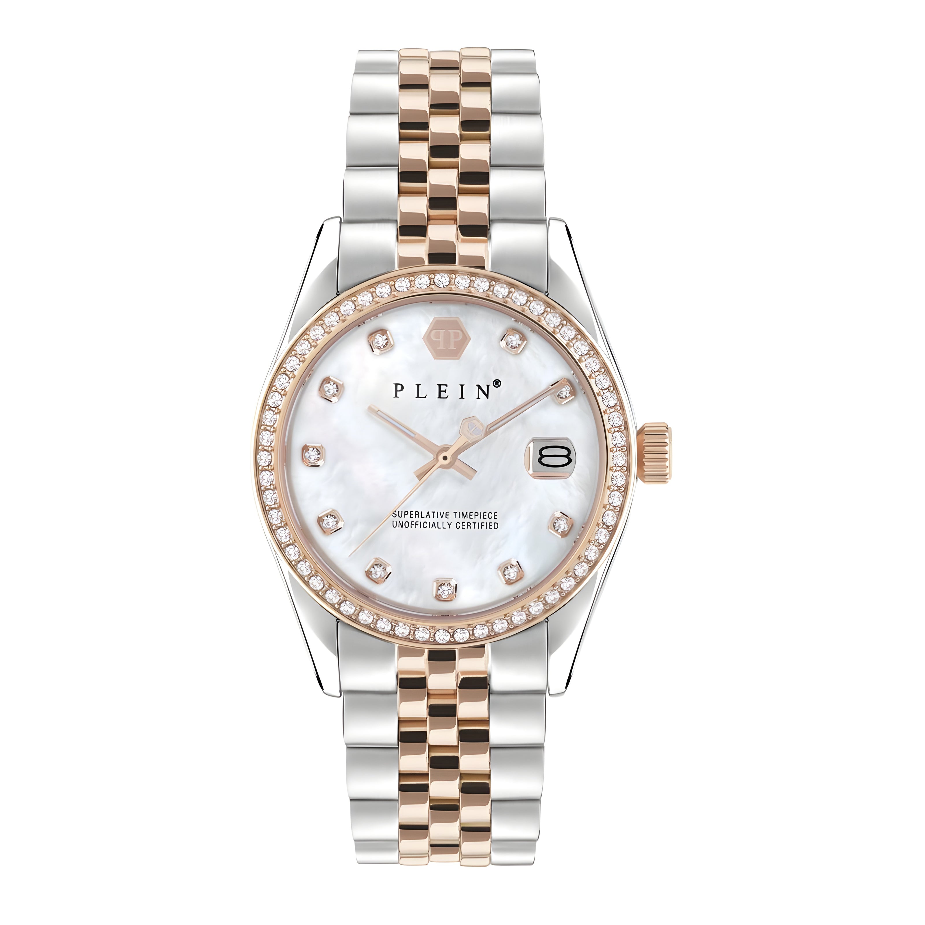Ceas de damă Philipp Plein din oțel inoxidabil, multicolor