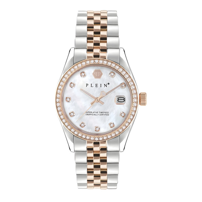 Ceas de damă Philipp Plein din oțel inoxidabil, multicolor