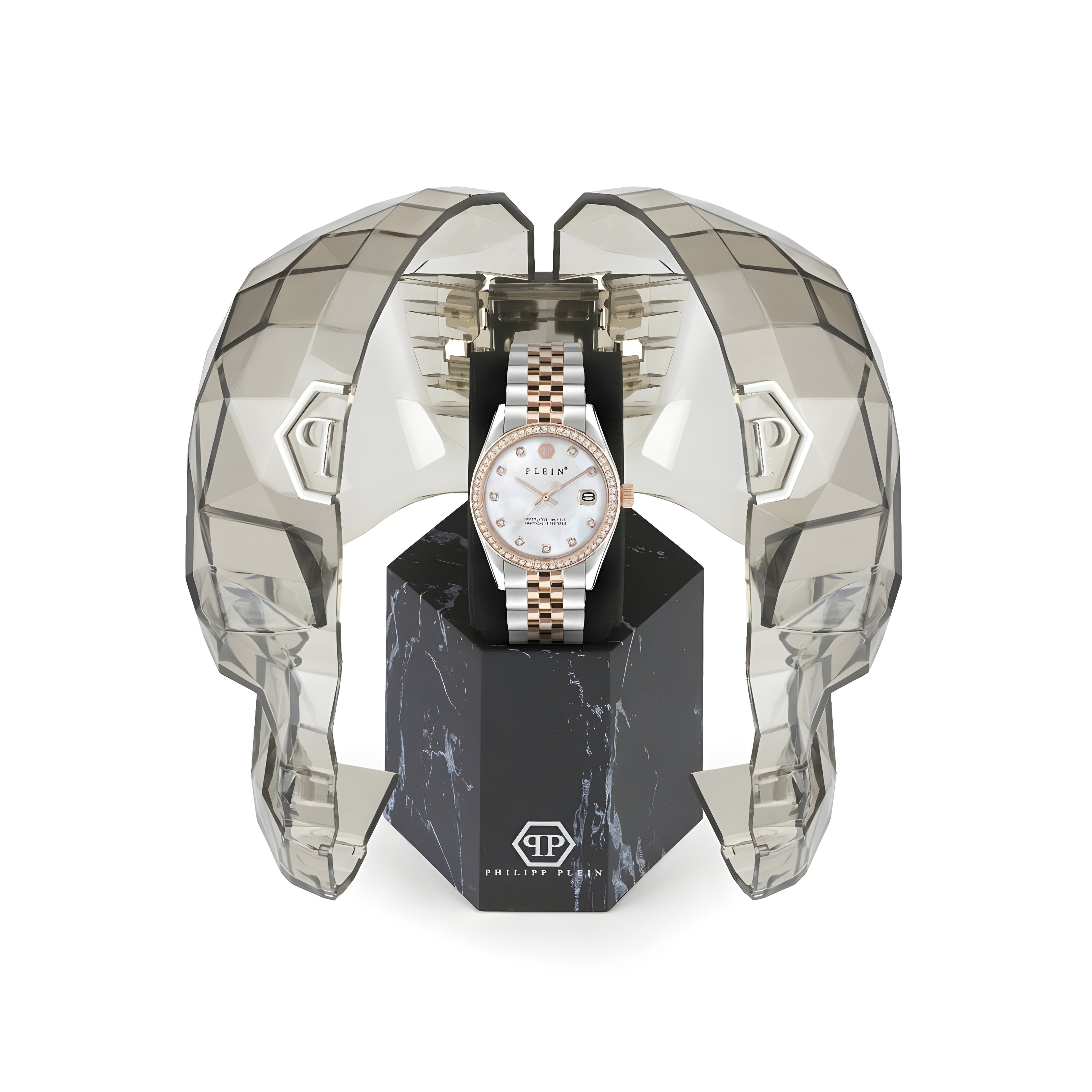 Ceas de damă Philipp Plein din oțel inoxidabil, multicolor