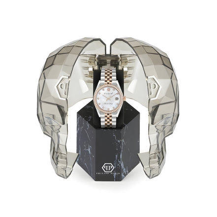 Ceas de damă Philipp Plein din oțel inoxidabil, multicolor