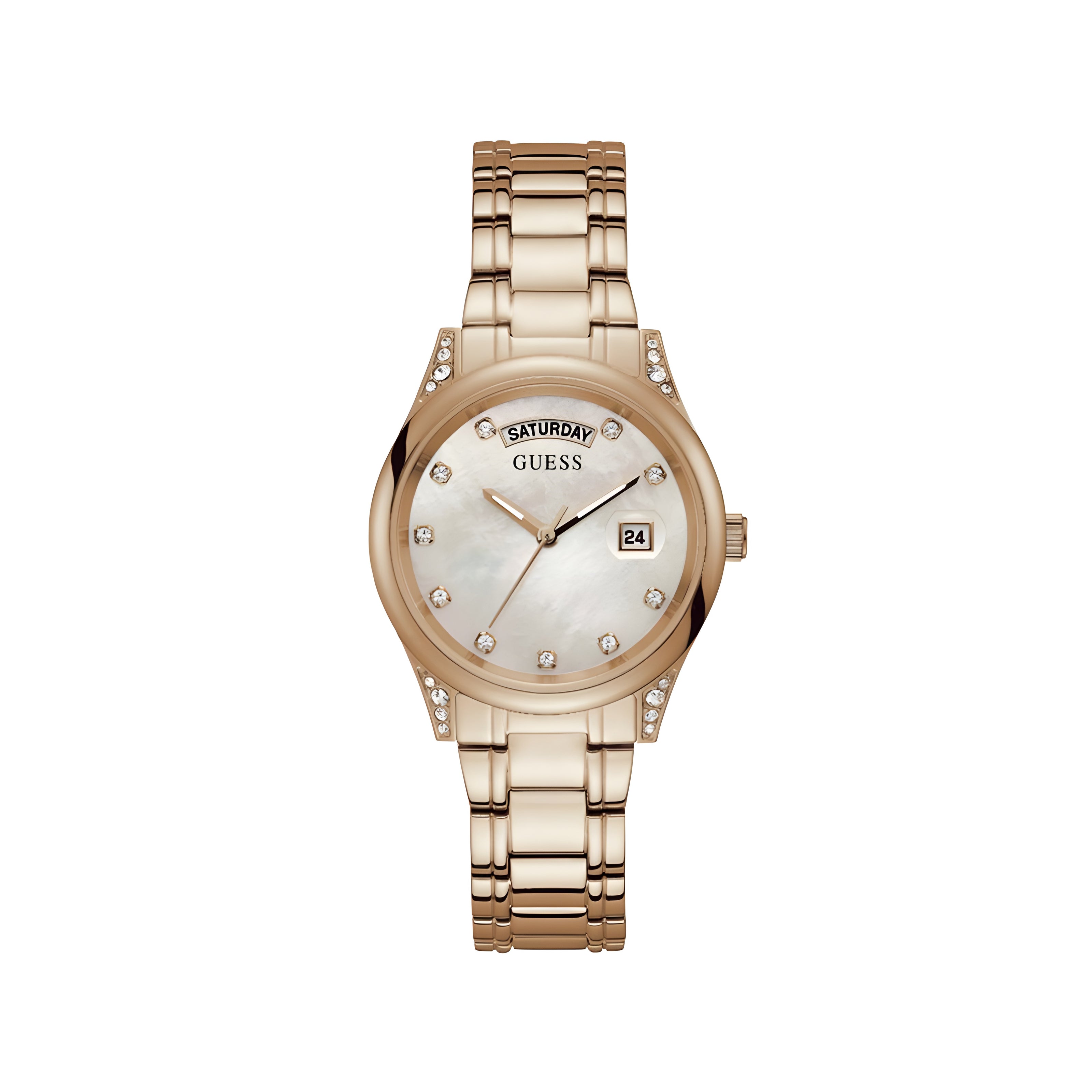 Guess Multicolor Stainless Steel Dress Watch