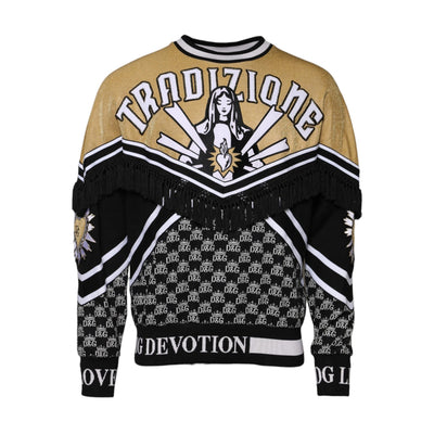 Dolce & Gabbana Multicolor Tradizione E Devotion Sweatshirt