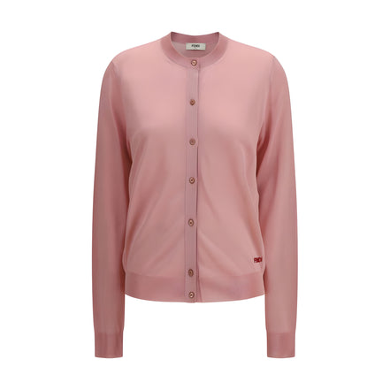 Fendi Multicolor Viscose Cardigan