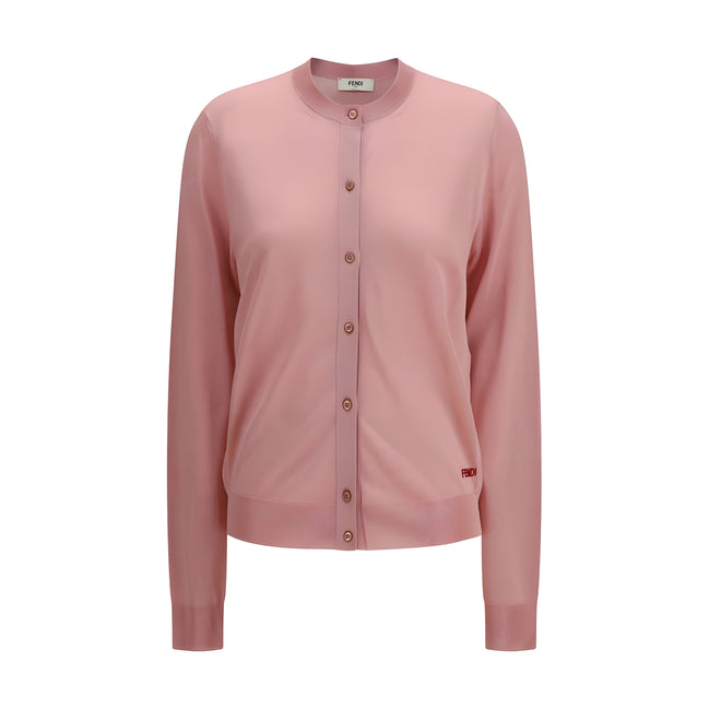 Fendi Multicolor Viscose Cardigan