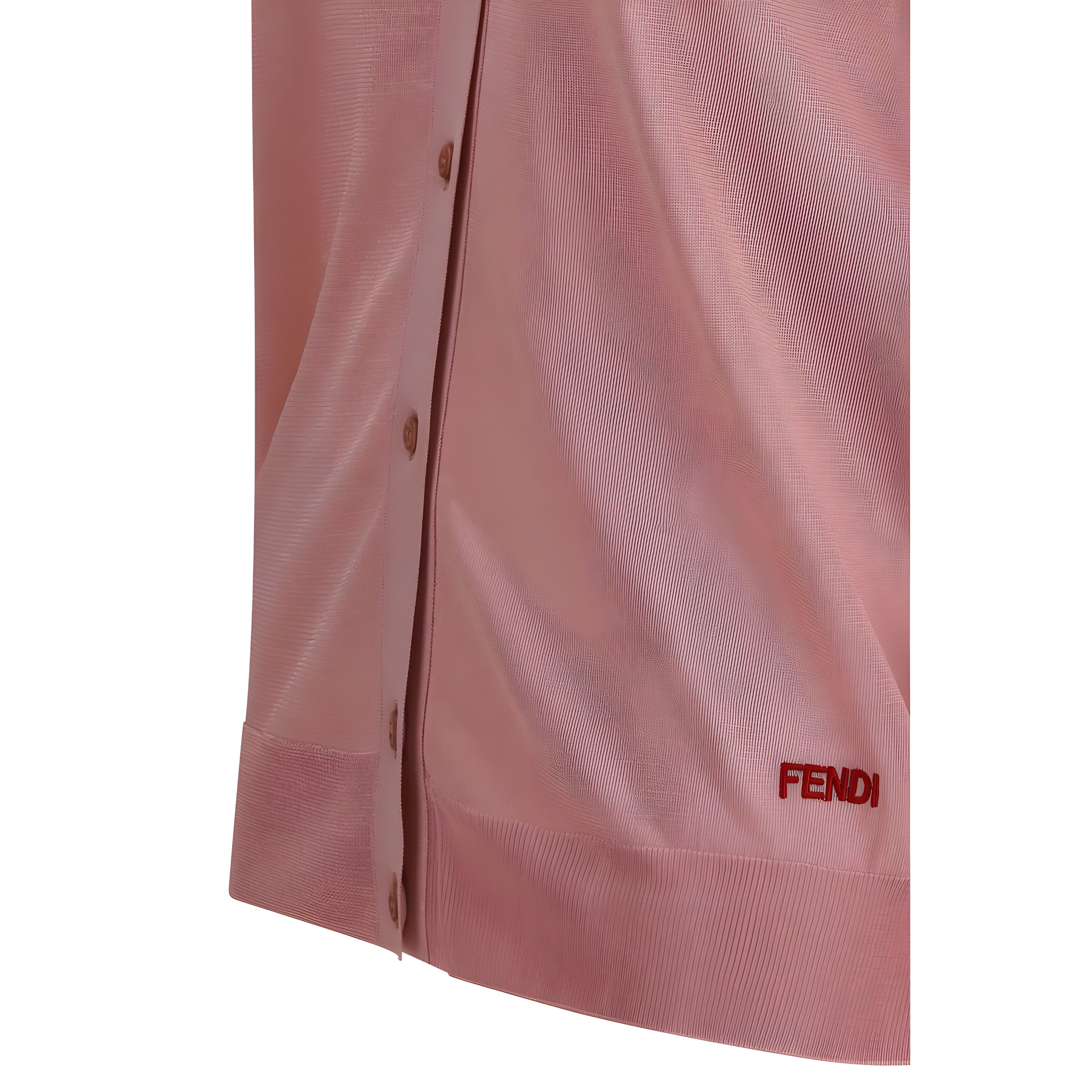 Fendi Multicolor Viscose Cardigan