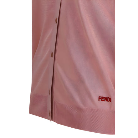 Fendi Multicolor Viscose Cardigan
