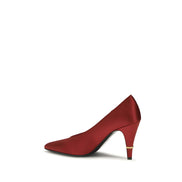 Versace Multicolor Viscose High Heel Pumps