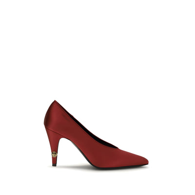 Pantofi stiletto Versace multicolori din viscoză