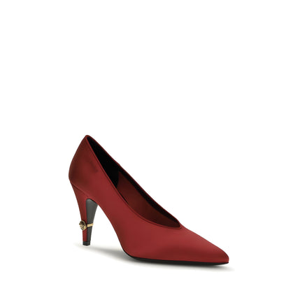Pantofi stiletto Versace multicolori din viscoză